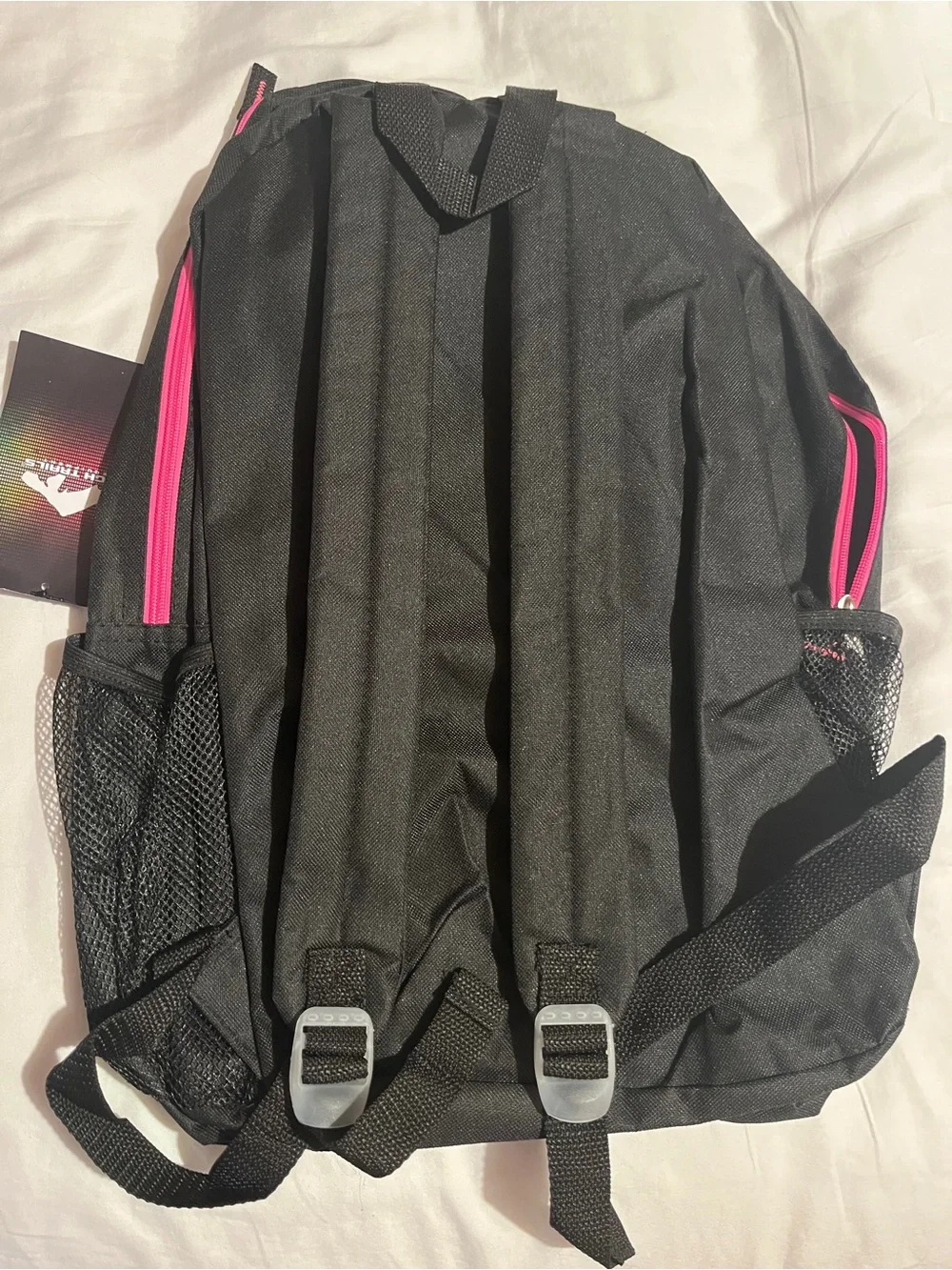 High Trails backpack black